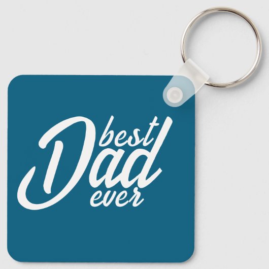 Bester Vater je Schlüsselanhänger (Rückseite)