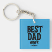 Bester Vater je Schlüsselanhänger (Vorderseite)