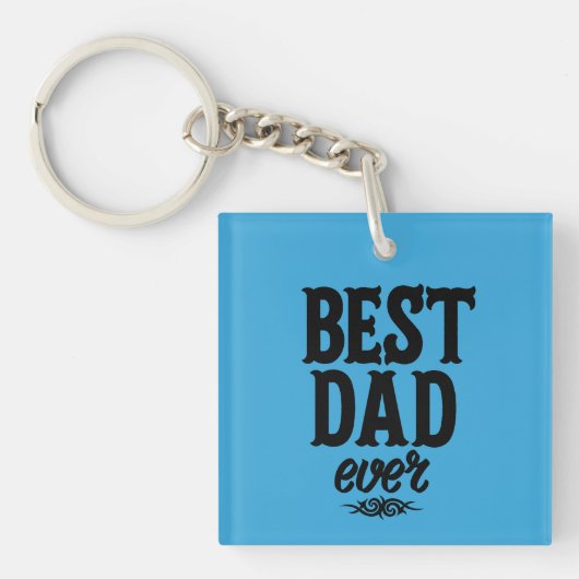 Bester Vater je Schlüsselanhänger (Vorderseite)