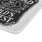 Bester Vater je Schneidebrett (Ecke)