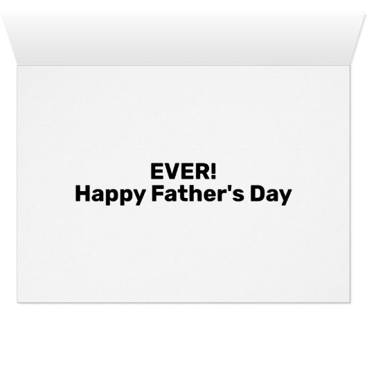 Bester Vater je, Schnurrbart (Innenansicht Horizontal (Unten))