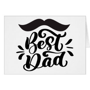 Bester Vater je, Schnurrbart