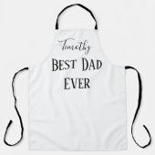 Bester Vater je Schürze (Vorderseite)