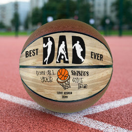 Bester Vater je schwanger Rund um die Uhr Personal Basketball
