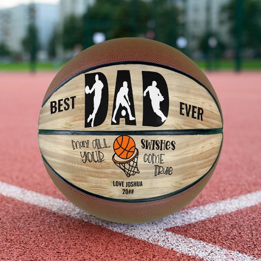 Bester Vater je schwanger Rund um die Uhr Personal Basketball