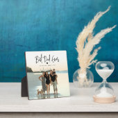 Bester Vater je Script-Foto Fotoplatte (InSitu)