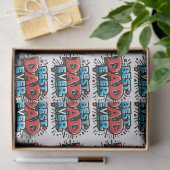 Bester Vater je Seidenpapier (Geschenk)