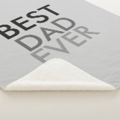 Bester Vater je Sherpadecke (3/4)