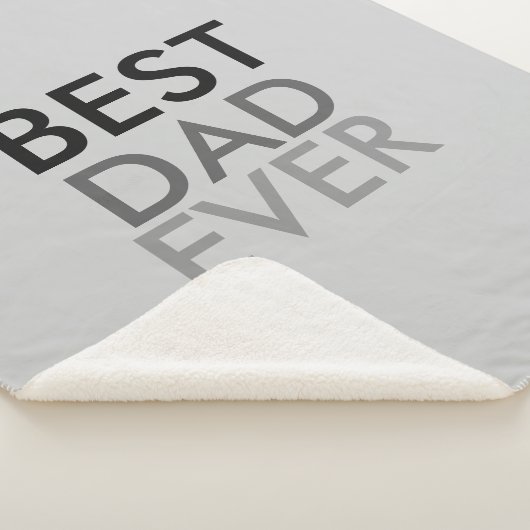 Bester Vater je Sherpadecke (3/4)