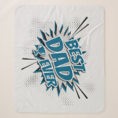Bester Vater je Sherpadecke (Vorderseite)