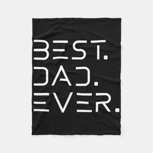 Bester Vater je Shirt Moderner Entwickler-Programm Fleecedecke (Vorderseite)