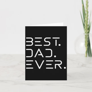Bester Vater je Shirt Moderner Entwickler-Programm Karte