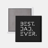 Bester Vater je Shirt Moderner Entwickler-Programm Magnet (Vorderseite/Rückseite)