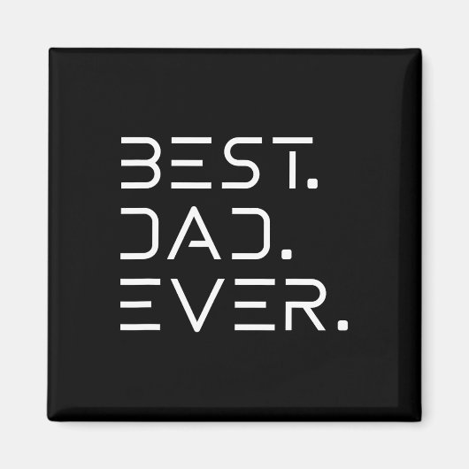 Bester Vater je Shirt Moderner Entwickler-Programm Magnet (Vorne)