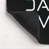 Bester Vater je Shirt Moderner Entwickler-Programm Mousepad (Ecke)