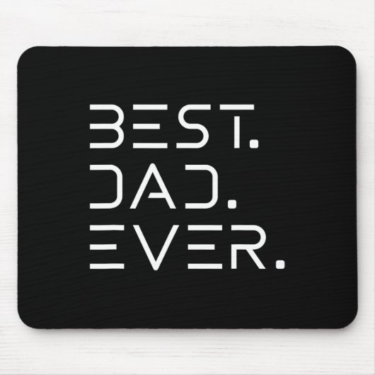Bester Vater je Shirt Moderner Entwickler-Programm Mousepad (Vorne)