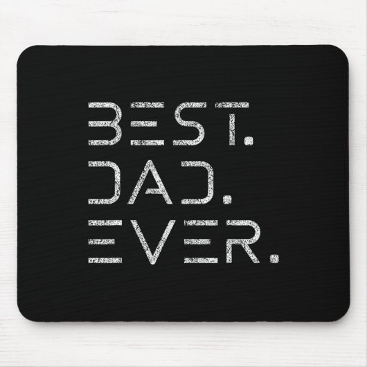 Bester Vater je Shirt Moderner Entwickler-Programm Mousepad (Vorne)