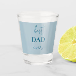 Bester Vater je Shootglas | Vatertagsgeschenk Schnapsglas