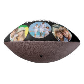 Bester Vater je signiertes Foto Personalisiert Football (Gedreht 270)