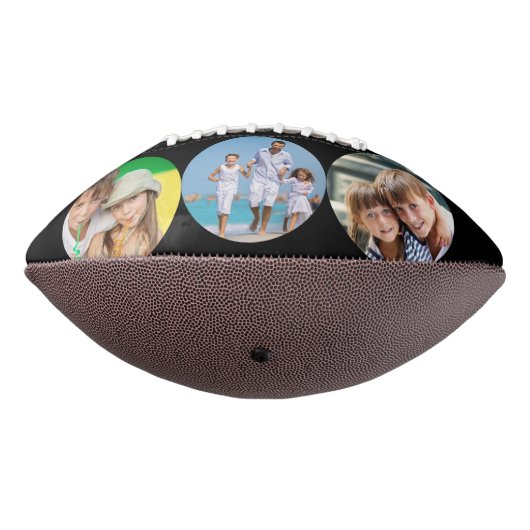 Bester Vater je signiertes Foto Personalisiert Football (Gedreht 270)