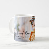 Bester Vater je Single Foto Tasse (Vorderseite Links)