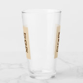 Bester Vater je ☕ | Sinnvolles Geschenk für Väter  Glas (Links)