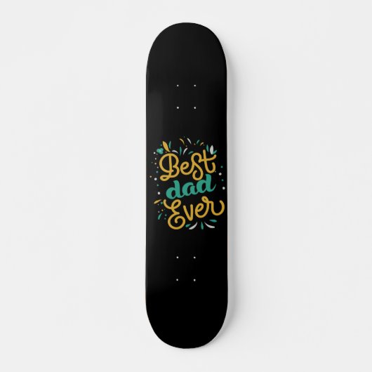 Bester Vater je Skateboard (Vorne)