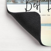 Bester Vater je Skript 4x Foto Mousepad (Ecke)