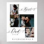 Bester Vater je Skript | Beibehaltung des Vatertag Poster (Vorne)