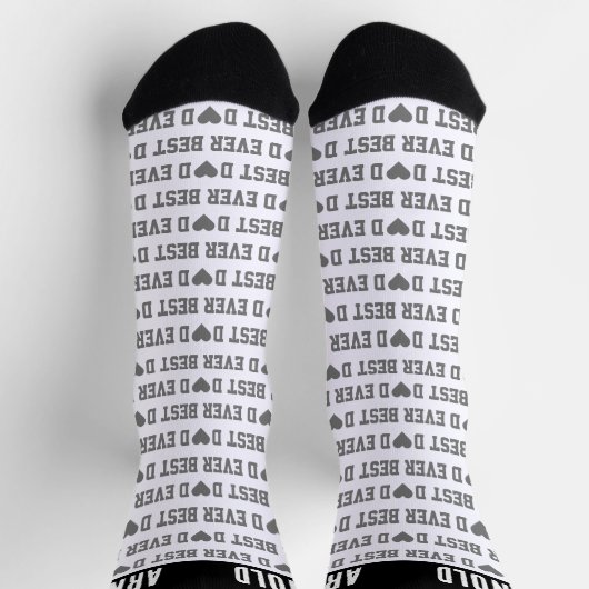 Bester VATER je Socken (Oben)