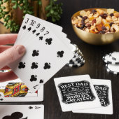 Bester Vater je Spielkarten (In Situ)