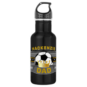 Bester VATER je Sport Edelstahl Wasserflasche