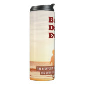 Bester Vater je Sprichwörter 20:7 Christliche Bibe Thermosbecher (Nach links gedreht)