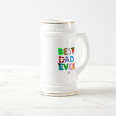 Bester Vater je Stein Tasse (VorderseiteRechts)