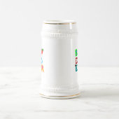 Bester Vater je Stein Tasse (Mittel)