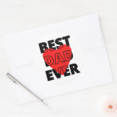 Bester Vater je Sticker (Umschlag)