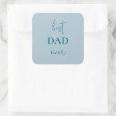 Bester Vater je Sticker | Vatertagsgeschenk (Tasche)