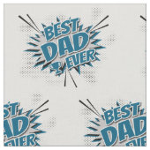 Bester Vater je Stoff (Nahaufnahme)