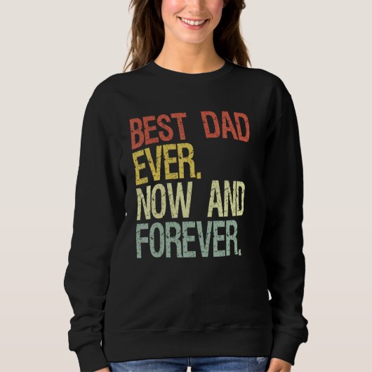 Bester Vater je Sweatshirt (Vorderseite)