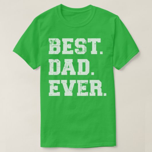 Bester Vater je T-Shirt (Design vorne)