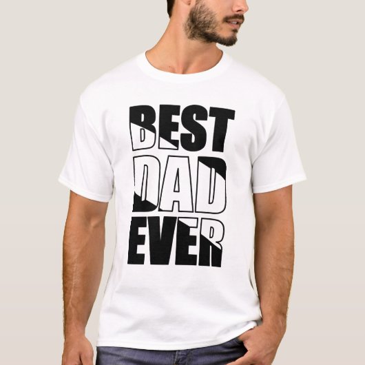 Bester Vater je T-Shirt (Vorderseite)