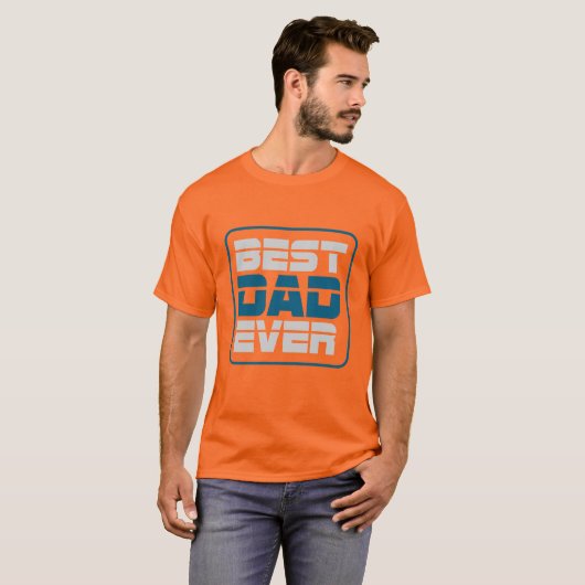 Bester Vater je T - Shirt (Vorne ganz)