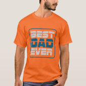 Bester Vater je T - Shirt (Vorderseite)