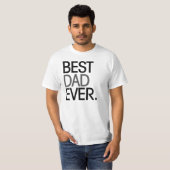 Bester Vater je T-Shirt (Vorne ganz)