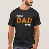 Bester Vater je T - Shirt (Vorderseite)