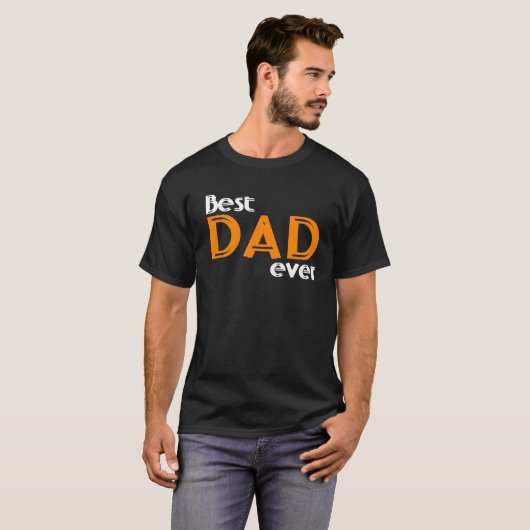 Bester Vater je T - Shirt (Vorne ganz)
