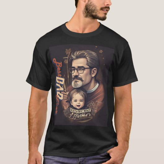 Bester Vater je T-Shirt (Vorderseite)