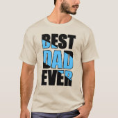 Bester Vater je T-Shirt (Vorderseite)
