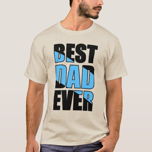 Bester Vater je T-Shirt (Vorderseite)