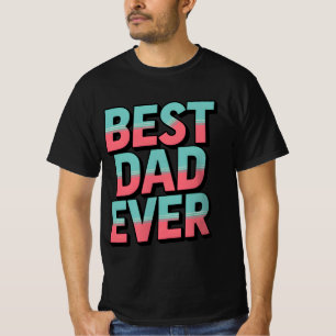Bester Vater je T - Shirt